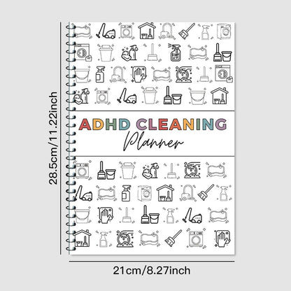 🎁Last Day 49% OFF📚ADHD Cleaning Planner Bundle