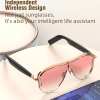 💕Hot sale 60% OFF😎 Smart Bluetooth 5.4 Audio Sunglasses – 🎧Open-Ear, UV & Blue Light Protection & Built-in microphone, Supports calls and music playback🔊