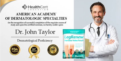 NATRAVOR® LegRenew Varicose Veins Patch