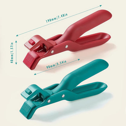 ✨Must-Have Kitchen Essential! Heat-Proof Hot Plate Gripper – Enjoy Worry-Free Cooking!