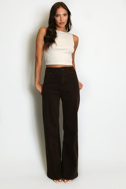 🍂Autumn 2025 New Arrivals🔥Visible Seam Wide Leg Jeans