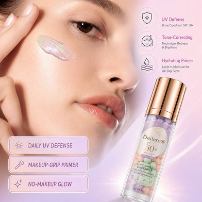 Dailero® Three-Color Protective Isolation Cream with SPF 50 Coverage