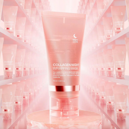 Collagen Glow Mask - ✨ Clear Your Skin Overnight! 🌟