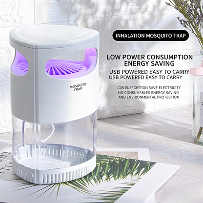 Last Day 49% OFF🔥🦟Indoor Flying Insect Trap 🏡Quiet UV Mosquito & Gnat Catcher-YOY