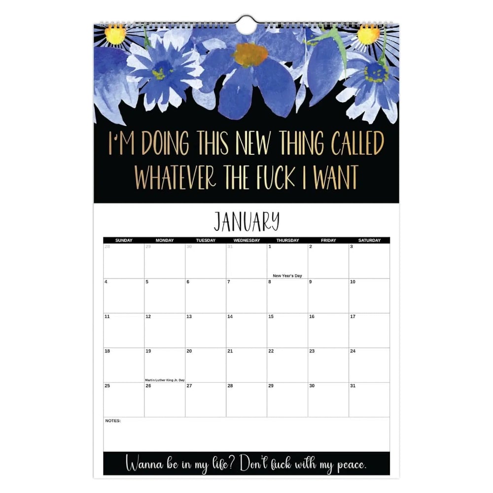 🔥Last Day 49% OFF-Here We F*cking Go Again: 2026 Swear Calendar for Tired-Ass Women