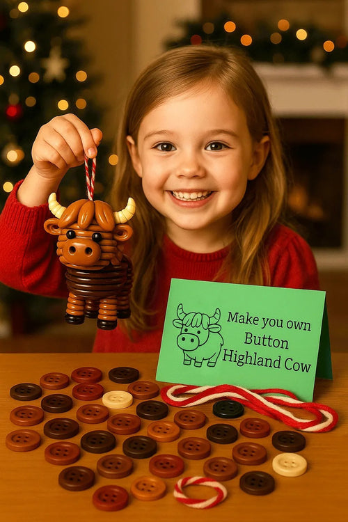 🎄Early Christmas Sale 49% OFF🎁DIY Button Animal Ornaments