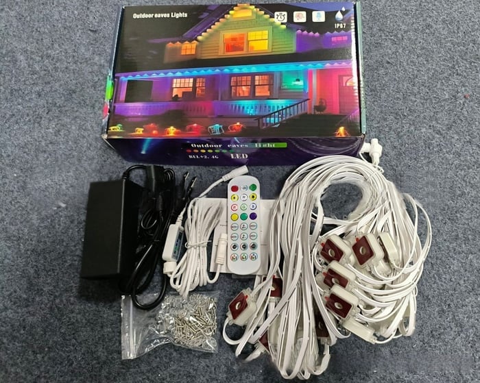 🏆LAST DAY SALE 49% OFF - ✨Smart Rainbow LED Permanent Decorative Light