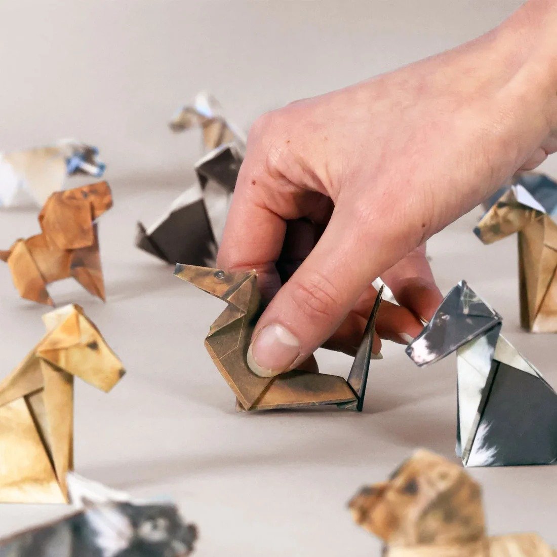 🐱LAST DAY 49% OFF🐱DIY Paper Cats