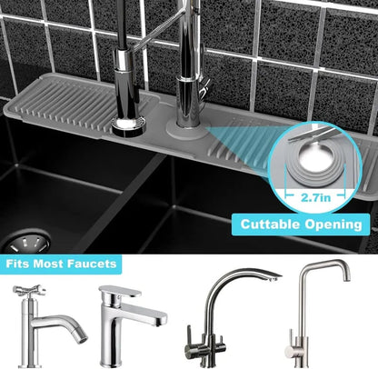 🎁Hot Sale 49% OFF🔥Faucet Guard & Draining Mat