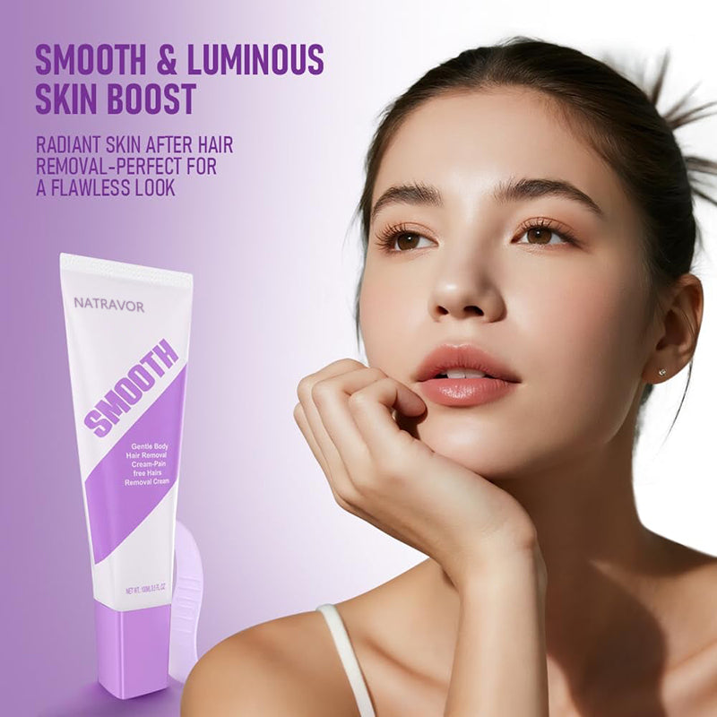NATRAVOR® Hair Removal Cream for Men and Women Sensitive Skin