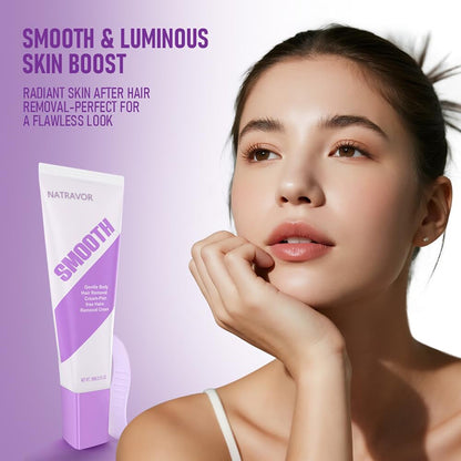 NATRAVOR® Hair Removal Cream for Men and Women Sensitive Skin