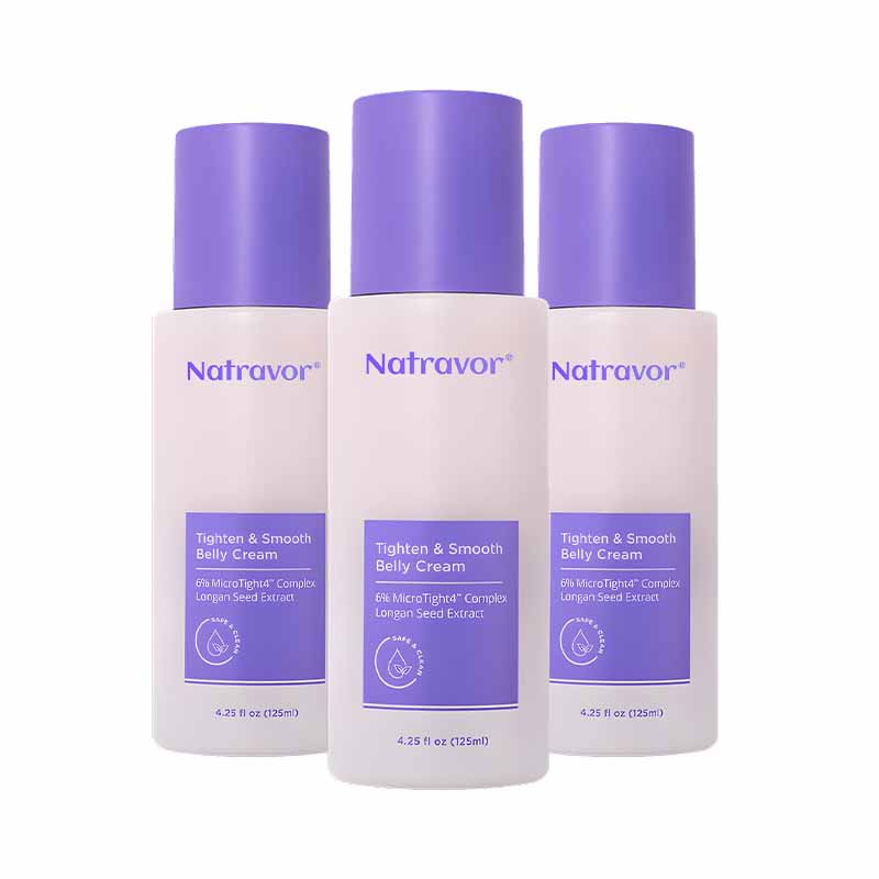 NATRAVOR® Tighten & Smooth Belly Cream