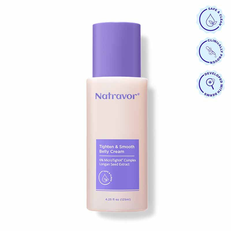 NATRAVOR® Tighten & Smooth Belly Cream