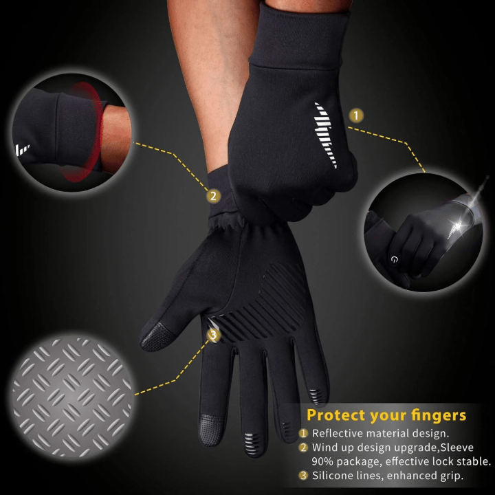⏰Final 6 Hours: Only £9.99🔥 - Winter Gloves Women's And Men's Ski Gloves🧤