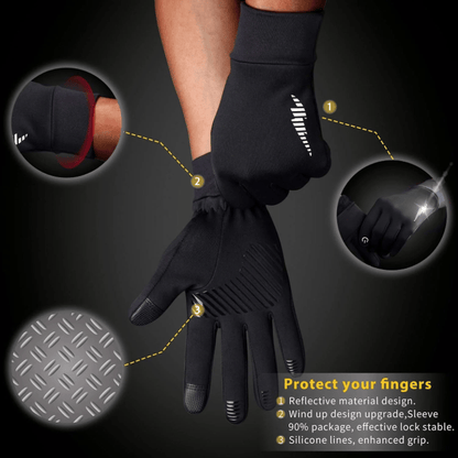 ⏰Final 6 Hours: Only £9.99🔥 - Winter Gloves Women's And Men's Ski Gloves🧤