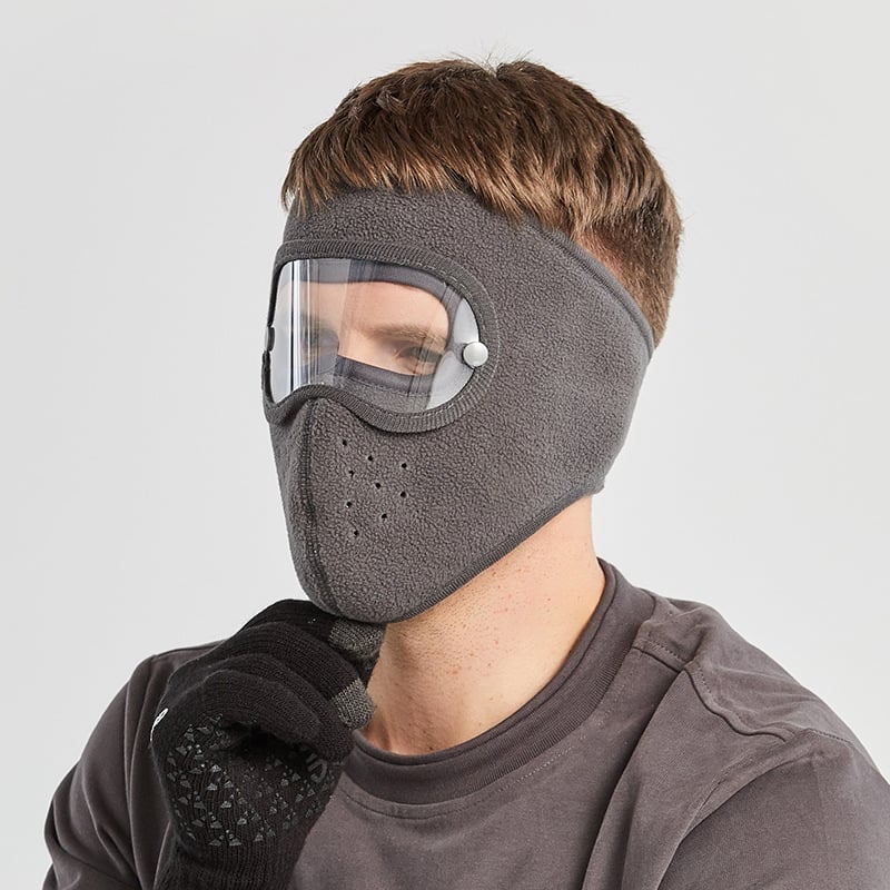 💥Black Friday Sale 50% OFF💝Winter warm fleece windproof high-definition goggles