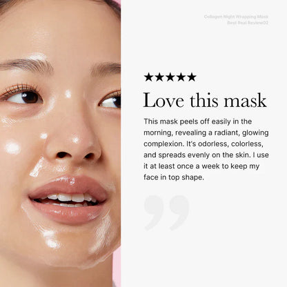 Collagen Glow Mask - ✨ Clear Your Skin Overnight! 🌟