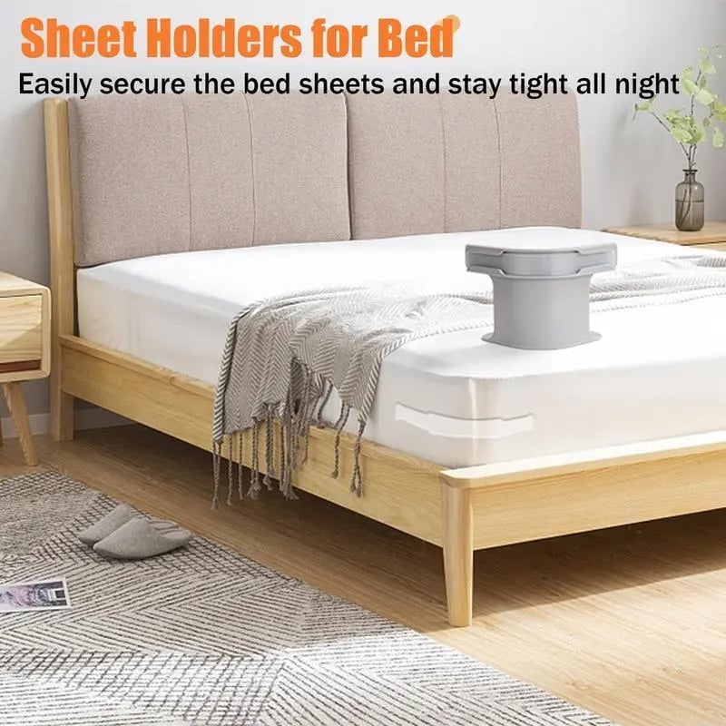 🔥Hot Sale 49% off🌟🛌 Summervibes-Lock Sheet Holders Set of 4