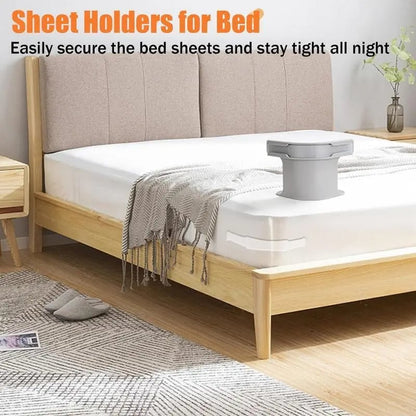 🔥Hot Sale 49% off🌟🛌 Summervibes-Lock Sheet Holders Set of 4