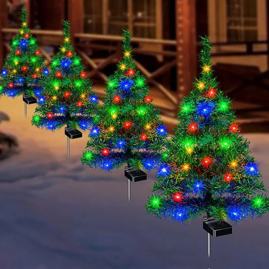 49% OFF This Week Promotions🎉🎉Solar Christmas tree lights
