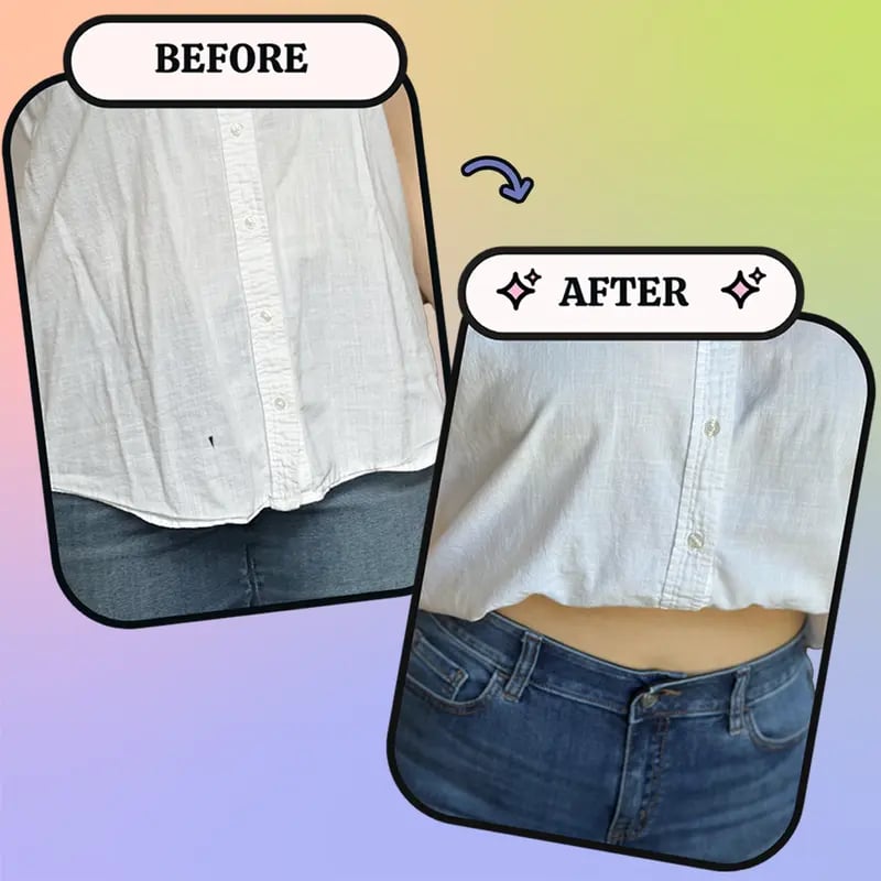 🌈Adjustable Fashion Band – Crop, Tuck & Layer Tops & Dresses