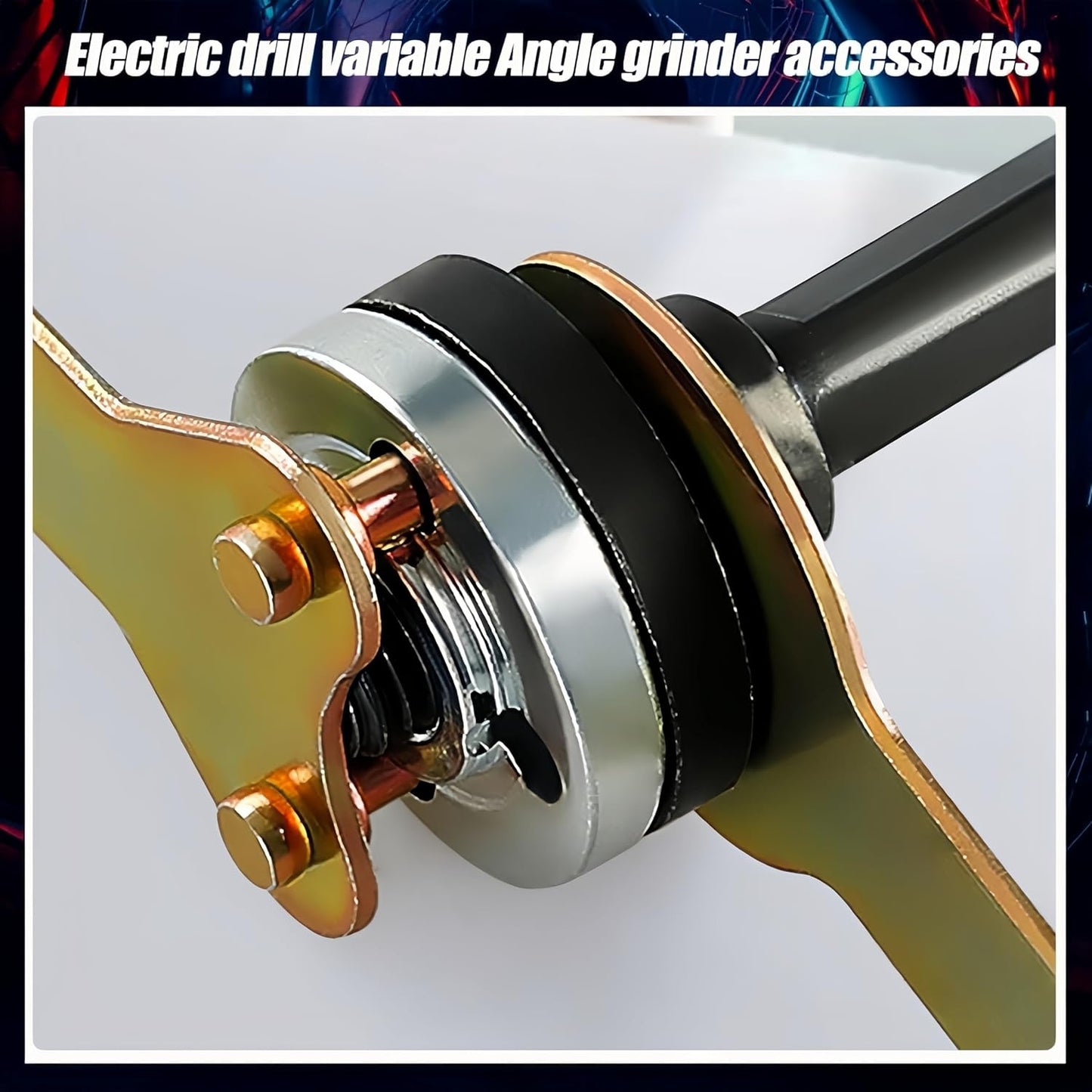 🔥 Last Day 49% OFF👍Electric Drill Angle Grinder Connecting Rod Set