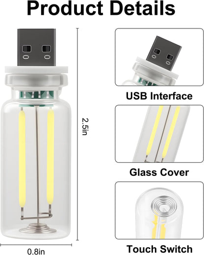 🔥Last Day 49% OFF-Car USB Night Light Bulb