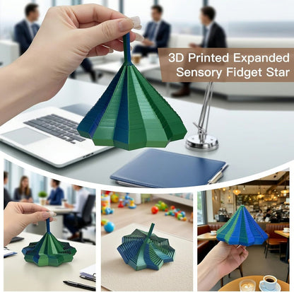 🔥Last Day 49%OFF✨  Premium 3D Printed Sensory Fidget Star