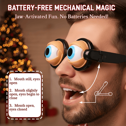 🔥Hot Sale 49% OFF-"Crazy Winking" Prank Glasses