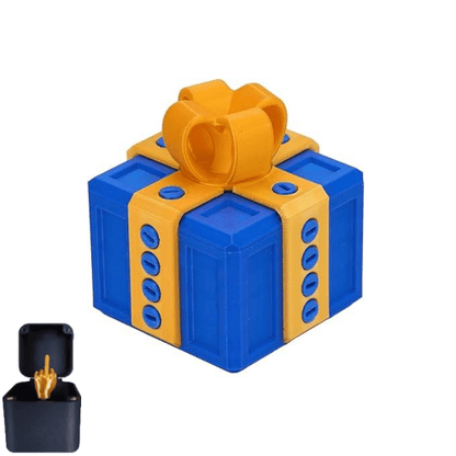🎁The Prank Box – Hilarious Screw Challenge with Middle Finger Surprise 🤪🖕Perfect Gag Gift for All Occasions!