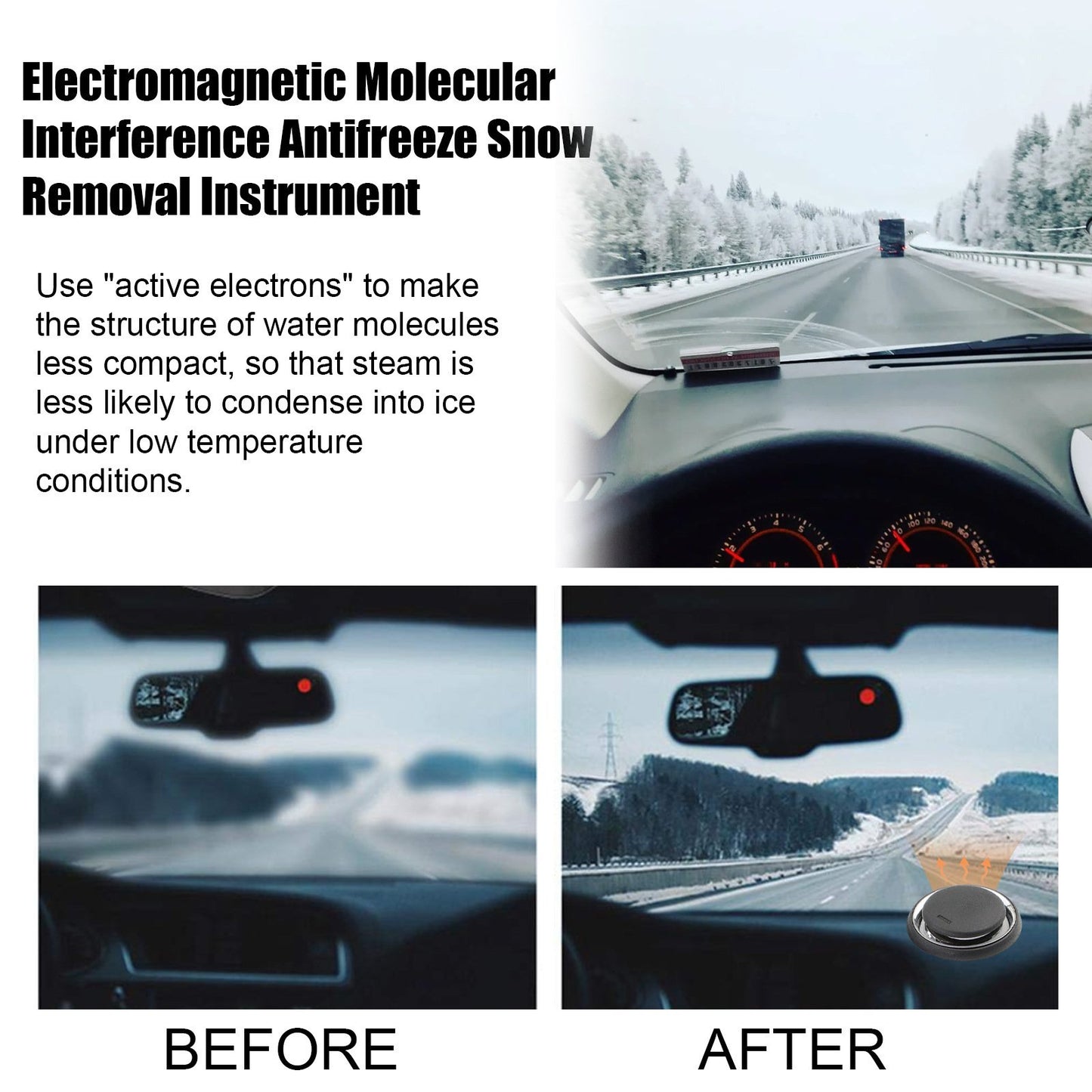 🔥Last Day 49% OFF-Car De-Icing Snow-Melting Snow Removal Instrument