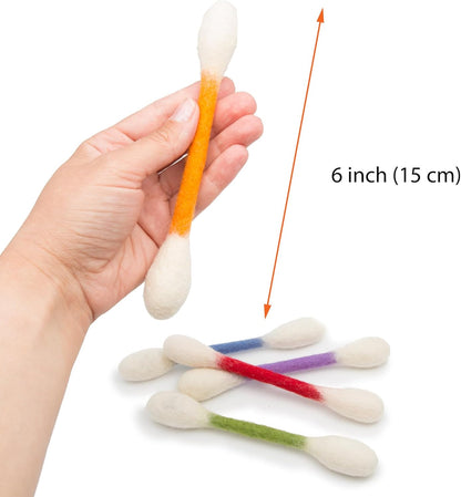 ❤️🎁For happy, healthy, and active indoor cats🐱Swabs Large Size Cat Toys with Catnip