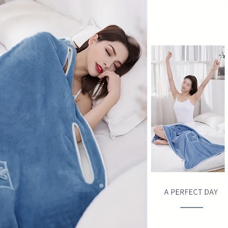 🏆 50K+ SOLD! 49% OFF✨ Plus Size Women's Wearable Shower Skirt