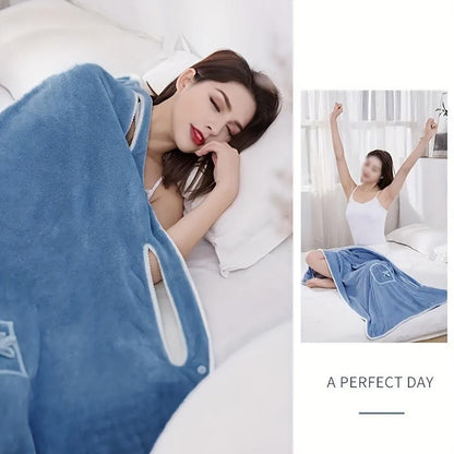 🏆 50K+ SOLD! 49% OFF✨ Plus Size Women's Wearable Shower Skirt