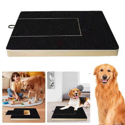 🔥Last Day 49% OFF🐕✨Treats And A Scratching Board: Happy Paws All In One