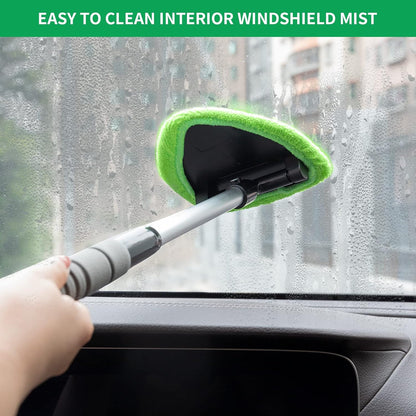 Last Day 49% OFF🔥Microfiber Windshield Cleaner with Extendable Handle
