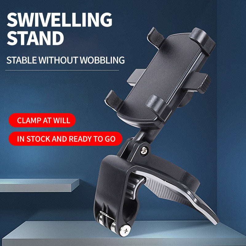 New Upgrades🔥360°Adjustable Car Dashboard Mobile Phone Holder📱Works with all mobile phones