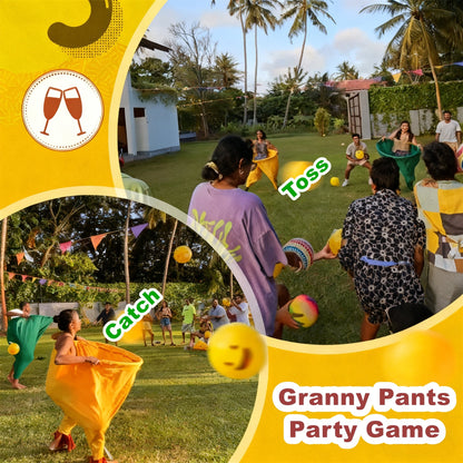 🎁LAST DAY 49% OFF -🎄Holiday Pre-Sale Save 49%🔥Granny Pants Ball Game – The Ultimate Family Game for Holiday Gatherings