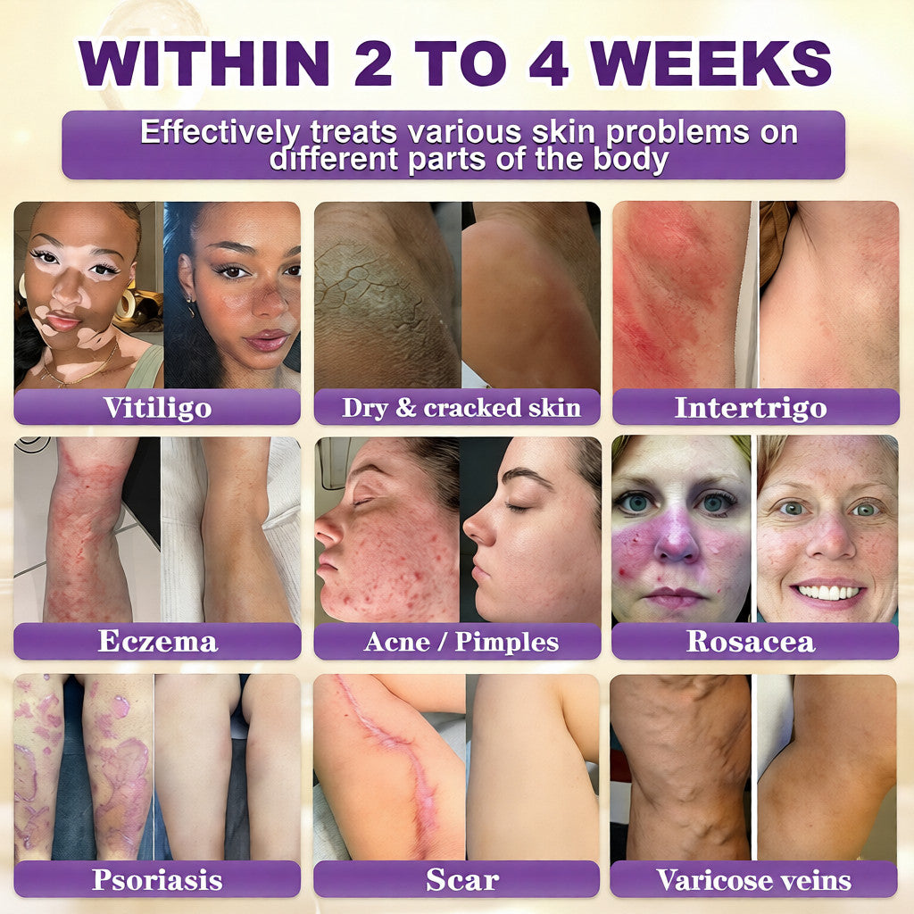 Made and Shipped from USA✨ Biotin 10-in-1 Skin Restoration Cream🍀
