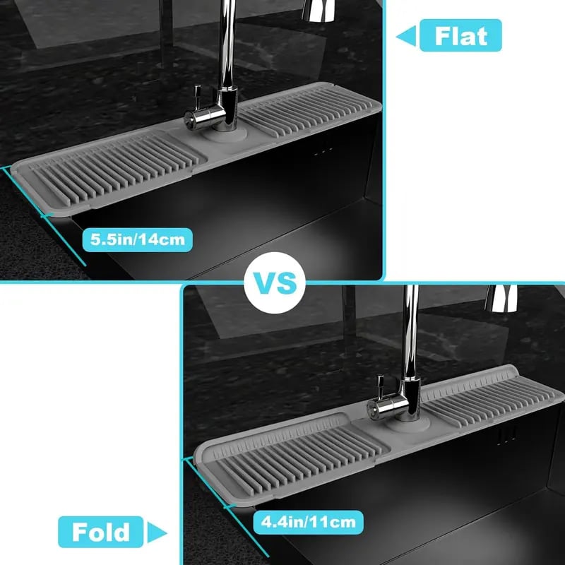 🎁Hot Sale 49% OFF🔥Faucet Guard & Draining Mat
