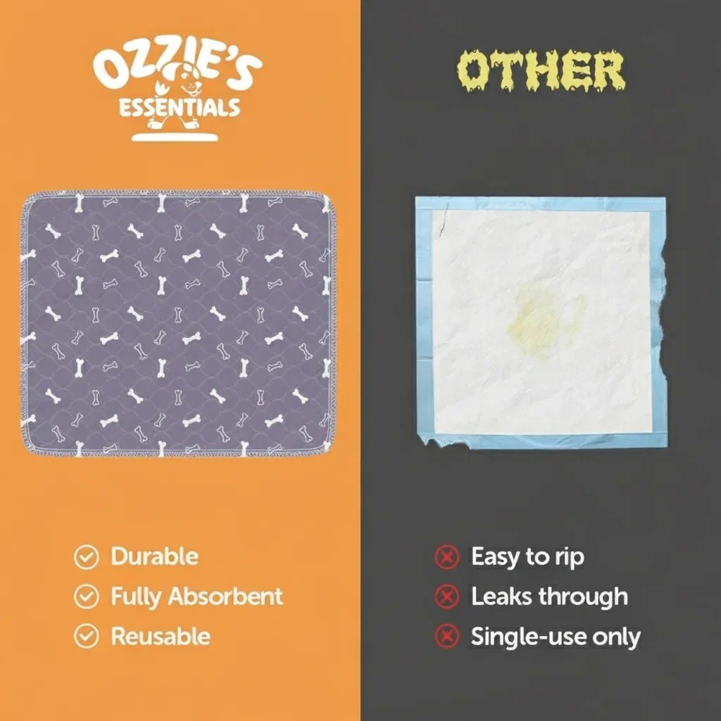 🔥Last Day 49% OFF-PuppyPad: stylish, super absorbent & reusable for a cleaner home.