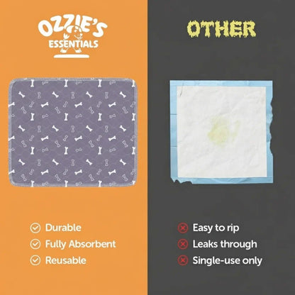 🔥Last Day 49% OFF-PuppyPad: stylish, super absorbent & reusable for a cleaner home.