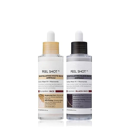 Hot Sale 49% OFF🔥Peel Shot Glow Rice Ampoule Duo