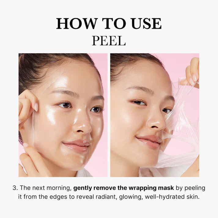 Collagen Glow Mask - ✨ Clear Your Skin Overnight! 🌟