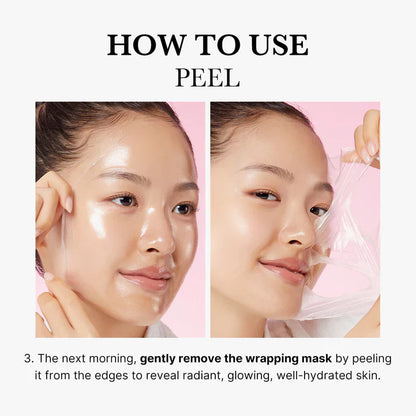 Collagen Glow Mask - ✨ Clear Your Skin Overnight! 🌟