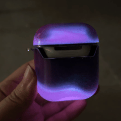✨ Luminous Liquid Sand AirPods Case – Durable & Shock-Resistant