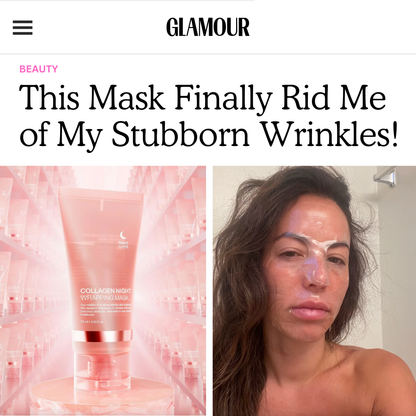 Collagen Glow Mask - ✨ Clear Your Skin Overnight! 🌟