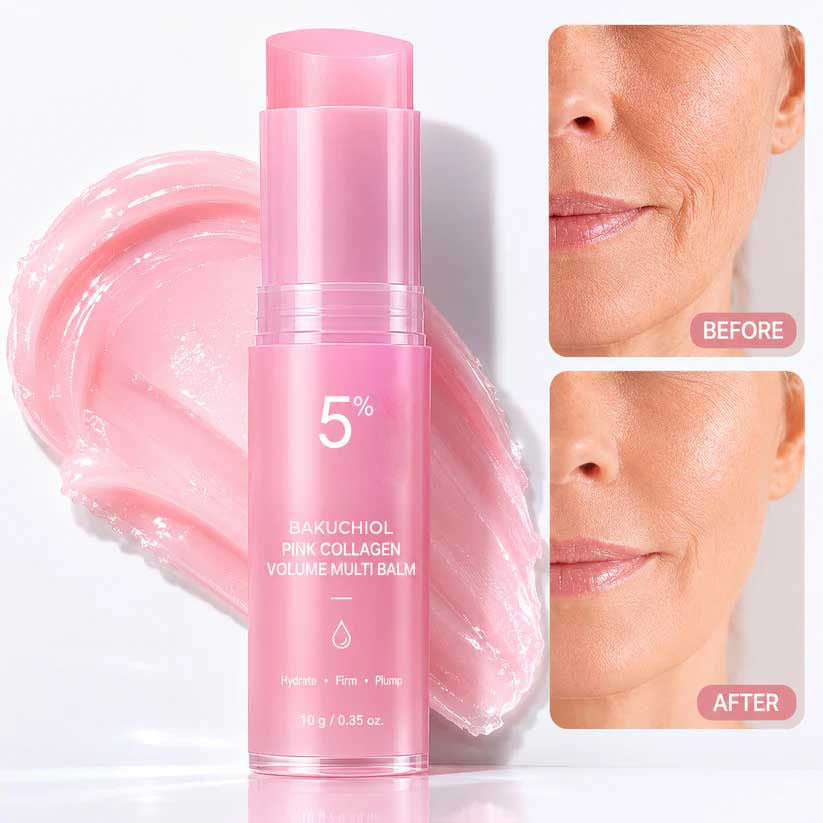✨LAST DAY 60% OFF Elmstr Korean Pink Collagen Volume Multi Balm