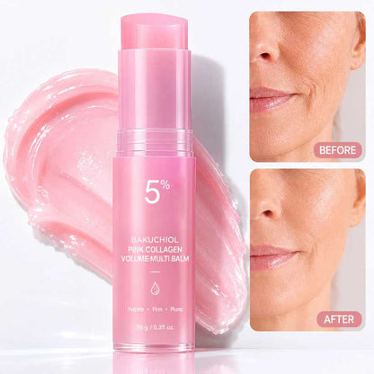 ✨LAST DAY 60% OFF Elmstr Korean Pink Collagen Volume Multi Balm