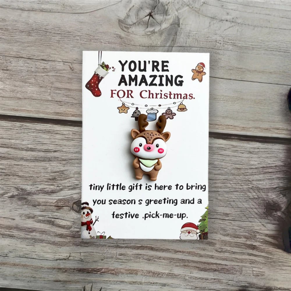 🎄Early Christmas Sale 49% OFF🔥🎁10PCS Little Pocket Christmas Hug